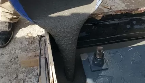 Grouting материаллық пернегі