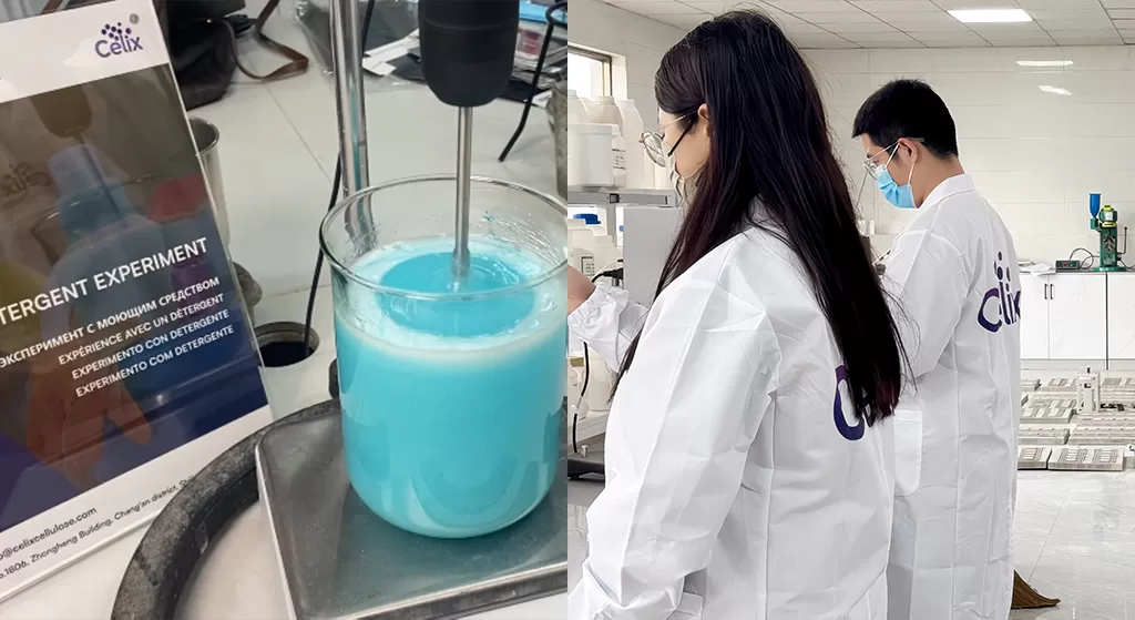 Celix Cellulose HPMC PM-Pro-75US сұйық жуғыш заттар рецептураларында кристалды мөлдірлік пен тұрақтылықты қамтамасыз етеді Celix Cellulose HPMC PM-Pro-75US сұйық жуғыш заттар рецептураларында кристалды мөлдірлік пен тұрақтылықты қамтамасыз етеді