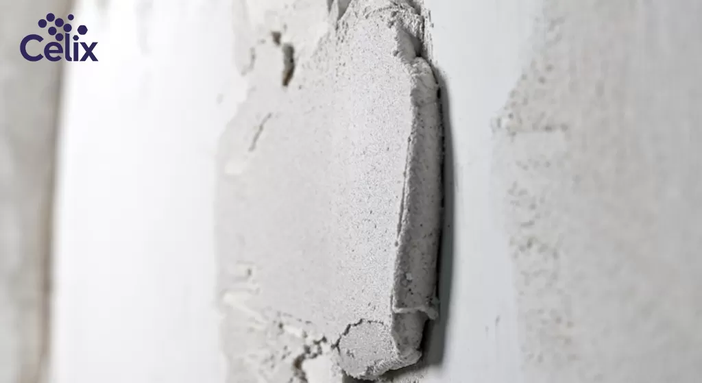 Celix Cellulose зертханасы HPMC-мен модификацияланған гипс сылағын сынау Celix Cellulose зертханасы HPMC-мен модификацияланған гипс сылағын сынау