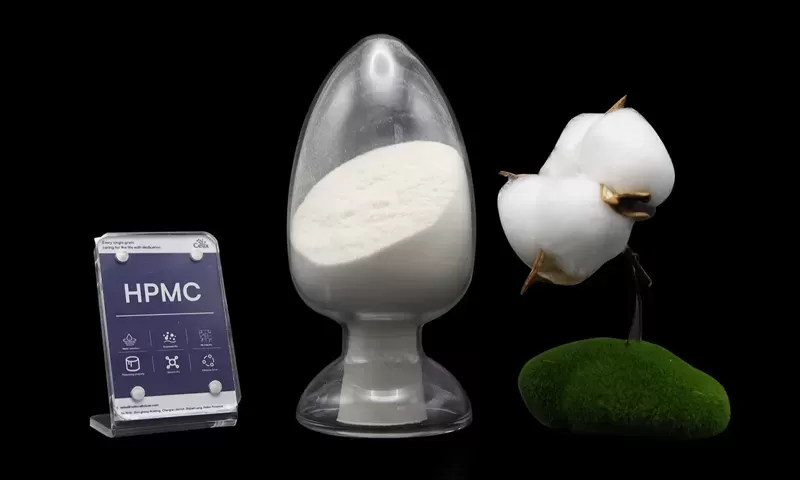 CAS 9004-65-3 HPMC химиялық молекулалық құрылымын талдау