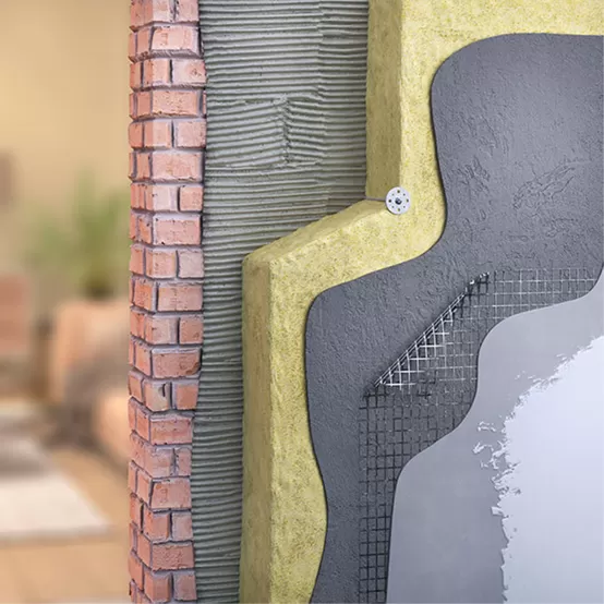 EIFS / ETICS үшін өзгертілген HPMC