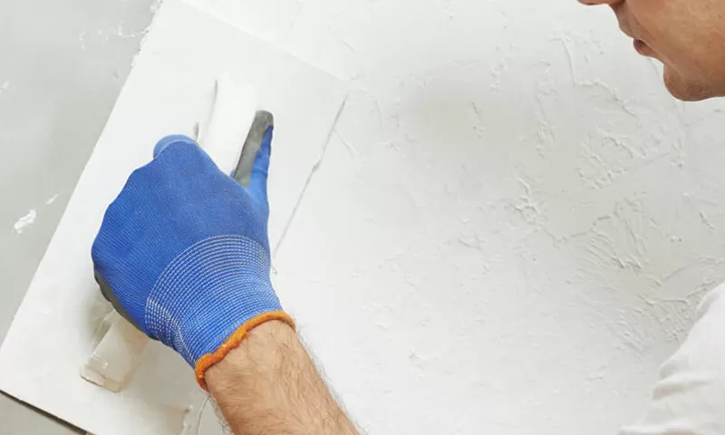 hpmc for gypsum based plaster for use