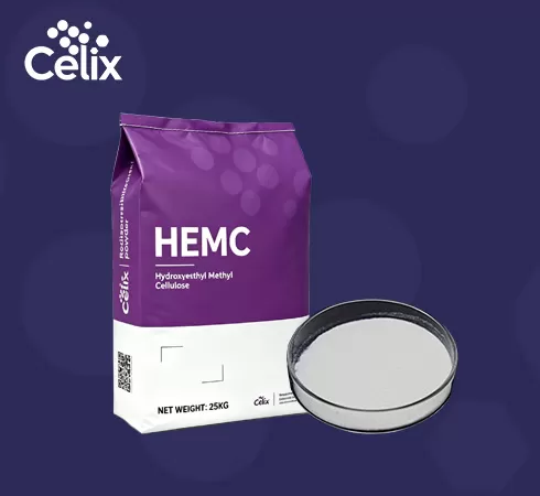 Модификацияланған HEMC / MHEC