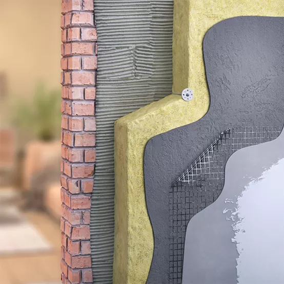 Өзгертілген MHEC EIFS/ETICS